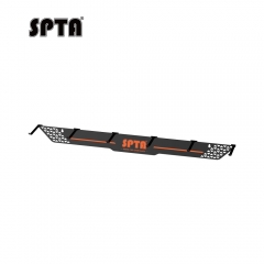 SPTA Detailing Brush Hanger - 6 Organizer Hooks, Easy Wall Mounting, Ideal for Garage & Mobile use Organizer