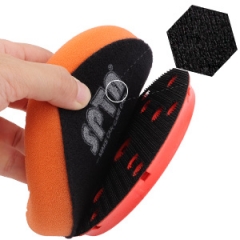 SPTA V2.0 1Pc Orange Heavy Cut Polishing Pad Kit for Car Buffer Polisher Compounding Remove 1500# Sanding Marks