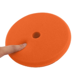 SPTA V2.0 1Pc Orange Heavy Cut Polishing Pad Kit for Car Buffer Polisher Compounding Remove 2000# Sanding Marks