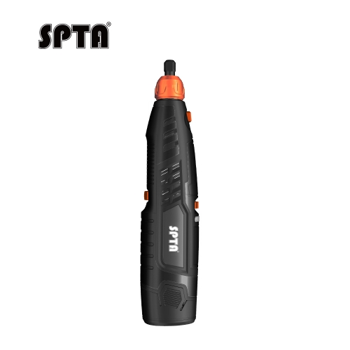 SPTA CP202 Orbit 8mm/12mm,Cordless Rotary Tools Lightweight 6-Level Speed Setting For spot Part Polishing,Detail Polishing