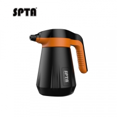 SPTA 1Pc 2.25L Electric Car Foam Sprayer, Battery Powered Foam Sprayer Cordless Pump Foam Sprayer for Car Cleaning Kit