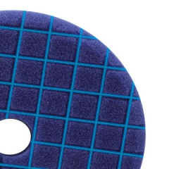 SPTA V2.0 1Pc Blue Medium Cut Polishing Pad Kit for Car Buffer Polisher Compounding Remove 1500# Sanding Marks