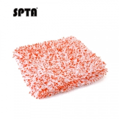 SPTA Car Wash Sponge Mitt Pad 380GSM,Wash Mitts for Car Washing, Wash Mit Car Wash Glove for Cars