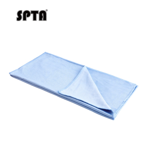 SPTA MT005 Glass Cleaning Microfiber Towel 300GSM, 400*400mm Cleaning Cloth for Cleaning Window, Car Windows and Mirrors