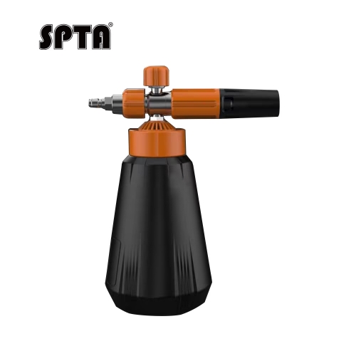 SPTA CS002 1Pc 335*150*125mm Car Foam Cannon,Pressure Washer Nozzle Tips, Foam Sprayer Cordless Pump Foam Cannon