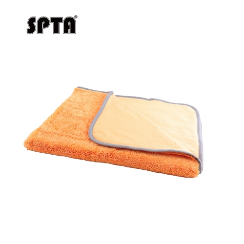 SPTA MT006 Car Drying Towel 1000GSM 700*900mm For Drying Cars, Trucks, and SUVS Double-Twist Pile, One-Pass Vehicle-Drying Towel