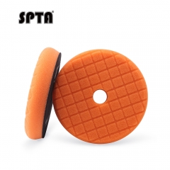 SPTA V2.0 1Pc Orange Heavy Cut Polishing Pad Kit for Car Buffer Polisher Compounding Remove 1500# Sanding Marks