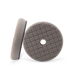 SPTA V2.0 1Pc 5 Inch 125mm Gray Finish Polishing Pad Kit for Car Buffer Polisher Compounding Remove 2000# Sanding Marks