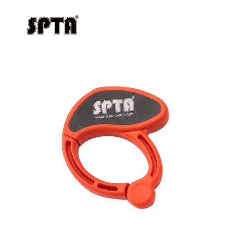 SPTA All-Purpose Cable Clamp,Adjustable, Reusable, Cable Tie Replacements for Extension Cords or Electronics