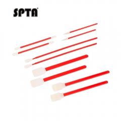 SPTA Detailing Swabs,Cleaning Swab Kit Microfiber Knitted,Lint Free Swabs for Printer, Gun, Optics Lens, Camera, Arts and Crafts