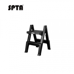 SPTA Folding Step Stool,Folding Step Stool- Folding Small 2 Step Stool, Work Ladder for Home, Kitchen, RV, Garage