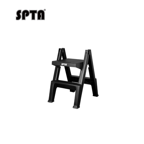 SPTA Folding Step Stool,Folding Step Stool- Folding Small 2 Step Stool, Work Ladder for Home, Kitchen, RV, Garage