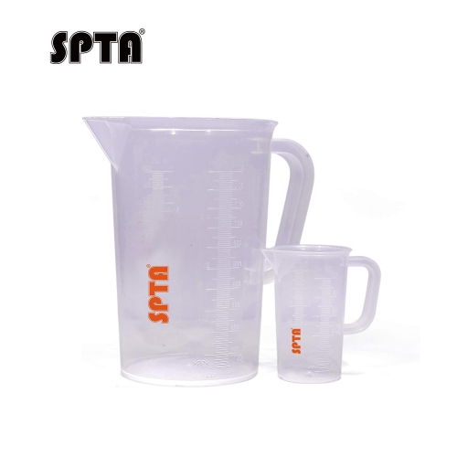 SPTA Measuring Cups 1000L/100L, Unbreakable Plastic Measuring Cups,Safe, Great for Oil, Vinegar, Flour, More