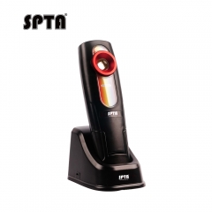 SPTA LED Swirl Light,Detailing Light Paint Inspection Lamp,Rechargeable Led Color Match Lights with Magnet