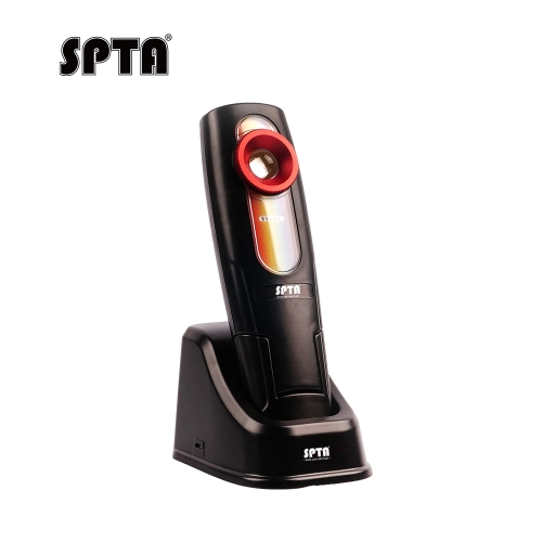 SPTA LED Swirl Light,Detailing Light Paint Inspection Lamp,Rechargeable Led Color Match Lights with Magnet