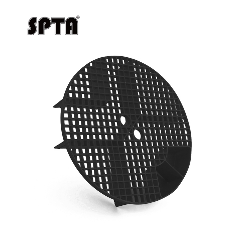 SPTA Grit Guards Universal Pad Washer Kit - Wash Bucket Filter Remove Dirt and Debris from Polishing pads for Car Wash, Black