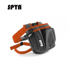 SPTA Tool Bag Belt For Detailer,Electrician Tool Pouch ,Car Washing Tool Pouch,Mini Organizer Pocket Attachment for Tool Belt