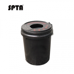 SPTA Foam Pad & Wool Pad Cleaning Bucket,Convience to Clean,for Cleaning, Kitchens, Restaurants,Car Pads, And Janitorial Use