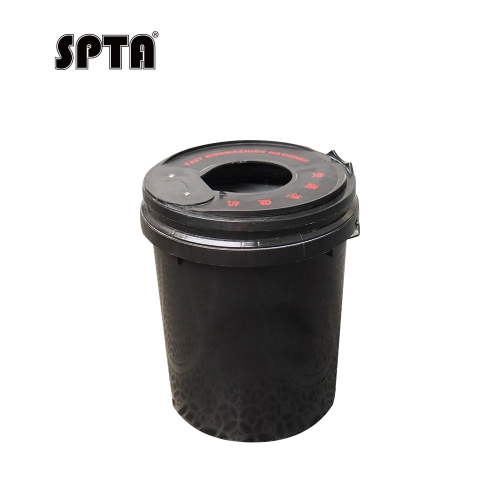 SPTA Foam Pad & Wool Pad Cleaning Bucket,Convience to Clean,for Cleaning, Kitchens, Restaurants,Car Pads, And Janitorial Use