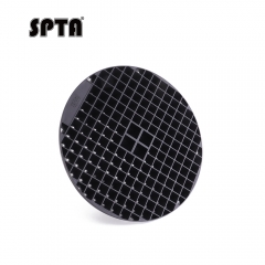 SPTA Grit Guards Universal Pad Washer,Polishing Pad Cleaner Compatible with Orbital Polisher Foam, Wool, Microfiber, Felt Disc