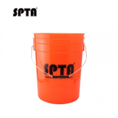 SPTA 15L/20L 382*278mm round plastic bucket With Lid Wash Car Bucket Plastic Handle For Car Washing