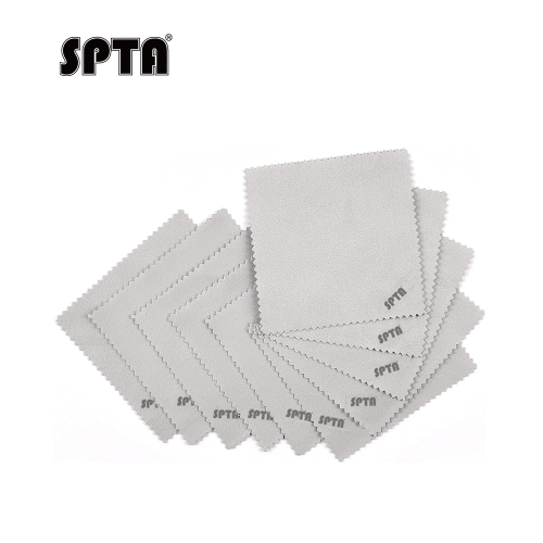 SPTA Suede Microfiber Towel for Ceramic Coating Application Premium Car Detailing Ceramic Coating Suede Cloth