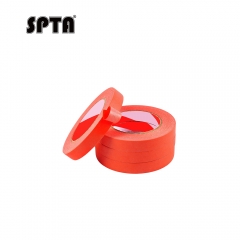 SPTA Automotive Masking Tape,for Automotive Paint,Heat Resistant for Paint Booth,Red,Masking Tape for Painting