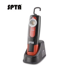 SPTA LED Swirl Light,Detailing Light Paint Inspection Lamp,Rechargeable Led Color Match Lights with Magnet