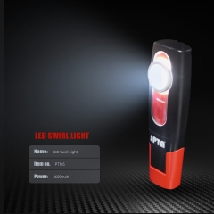 SPTA LED Swirl Light,Detailing Light Paint Inspection Lamp,Rechargeable Led Color Match Lights with Magnet