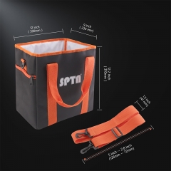 SPTA Detailing Arsenal Bag &Trunk Organizer,Large Space Trunk Organizer,Car Box Organizer Storage For Car Detailing Products