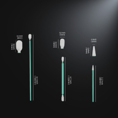 SPTA Detailing Swabs,Cleaning Swab Kit Microfiber Knitted,Lint Free Swabs for Printer, Gun, Optics Lens, Camera, Arts and Crafts