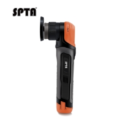 SPTA CP201 Black&Orange Cordless Mini Polisher Detail Dual Action And Rotary Polisher Constant Speed Output For Car Polishing