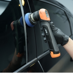 SPTA CP201 Black&Orange Cordless Mini Polisher Detail Dual Action And Rotary Polisher Constant Speed Output For Car Polishing