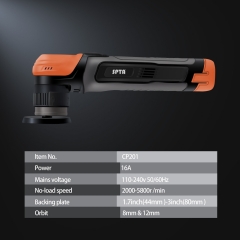 SPTA CP201 Black&Orange Cordless Mini Polisher Detail Dual Action And Rotary Polisher Constant Speed Output For Car Polishing