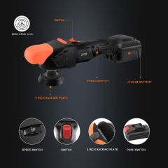 SPTA CP404 Black&Orange 5