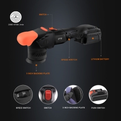 SPTA CP401 Orbit:9mm Black&Orange 3