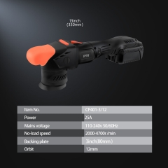 SPTA CP401 Orbit:9mm Black&Orange 3