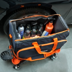 Detailing Ardenal Bag & Trunk Organizer,Large (Range Bag) - Black,Holding Polisher,Chemicals And More