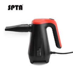 SPTA Hand Electric Car Air Cannon, Black&Orange Power 1200w Battery Powered Foam Cannon for Car Cleaning Kit