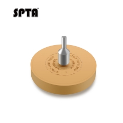 SPTA Decal Eraser Wheel,Decal Remover Eraser, Stripe Off Wheel, Pinstripe, Adhesive Remover, Vinyl Decal, Graphics Removal Tool