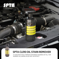 SPTA CL010 Oil Stain Remover, Removes and Cleans Oils, For Cleaning Desks & Floors & Car Body Liquid, Removing Oil Stain