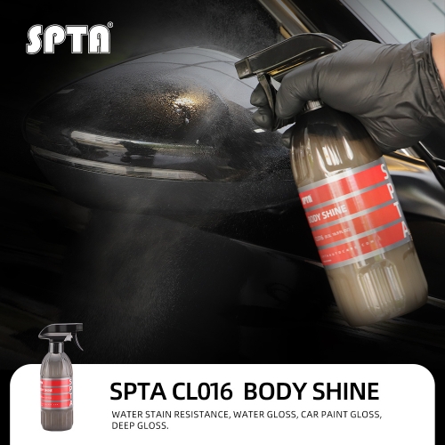 SPTA CL016 Body Shine,Chemical Liquid Carnauba Shine and Protection Liquid, Safe for Cars, Liquid For Keeping Car Bright