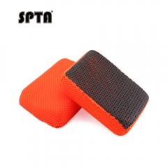 SPTA CB305 Ultra Clay Scubber Clay Bar Scrubber, Detailing Clay for Car Wash Scrubbing and Claying, Car Paint Prep