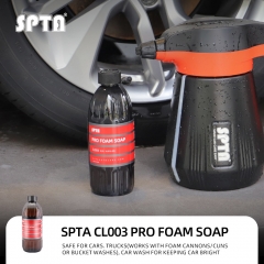 SPTA CL003 Pro Foam Soap Safe for Cars, Trucks(Works with Foam Cannons/Guns or Bucket Washes), Car Wash For Keeping Car Bright