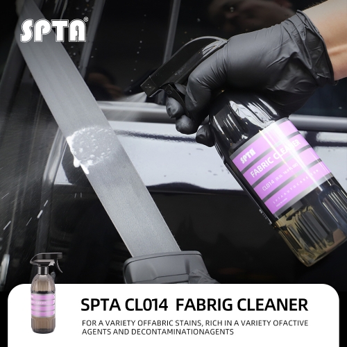 SPTA CL014 Fabric Cleaner For Carpet & Fabic Couches & Safety belt & all Type of Fabrics Spot &Stain Remover, For Protect Fabric