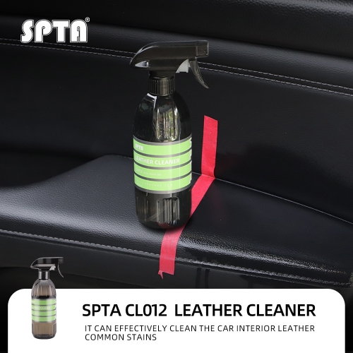 SPTA CL012 Leather Cleaner, Restores Leather Surfaces,Help Prevent Cracking or Fading of Leather Couches, Car Seats, Shoes