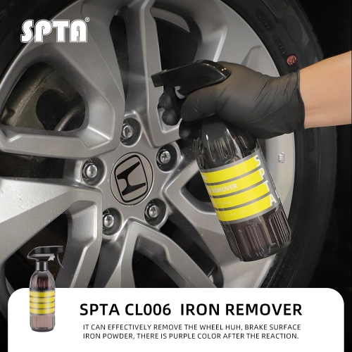 SPTA CL006 Iron Remover,Car Rust Removar, Iron Powder Remover for Car,Safe on Car Paint Safe and Effective