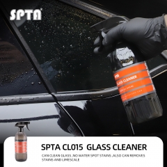 SPTA CL015 Glass Cleaner , Clean Glass Surface With Water Spots & Oil Stain & Dust, For Making Glass Shine And Bright