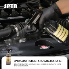 SPTA CL005 Rubber&Plastic Restorer, Rubber Cleaner for Automotive Surfaces - Rubber, Plastic, Vinyl, Keeping Plastic Bright