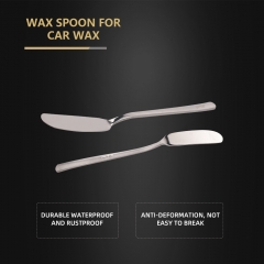 SPTA Wax Scraper,The Handy Multi-Use Scraping Tool for Removing Food, Car wax, Labels, Stickers, Paint, Grease -Easy to Hold